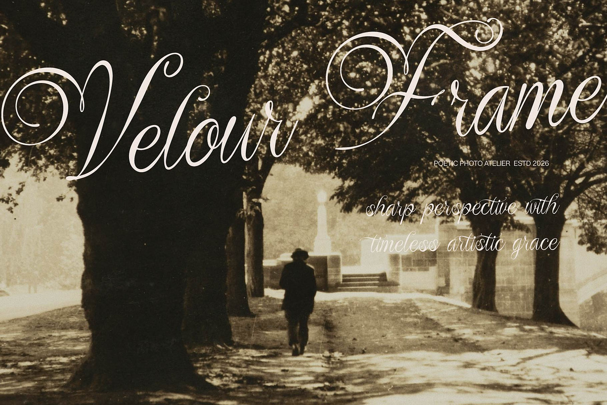 Rustaliya | Classic Elegant Script, a Script Font by gracetype_studio (Photo 5 of 11)