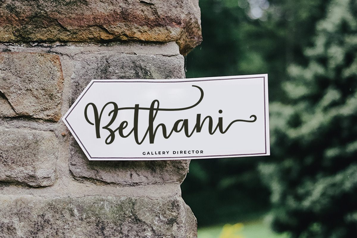 Almost There, a Script Font by Zane Studio (Photo 5 of 9)