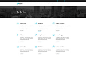 Viktor - Corporate Muse Template