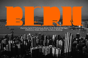 Elviro Block Font, a Font by PutraCetol Studio (Thumbnail 3 of 5)