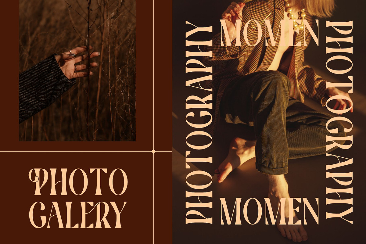 Blakes || Vintage Condensed Serif, a Font by Ermedia Studio (Photo 5 of 10)