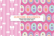 Cutecore Halloween Digital Paper, a Pattern Graphic by Alanna Messina Design Co (Thumbnail 5 of 9)