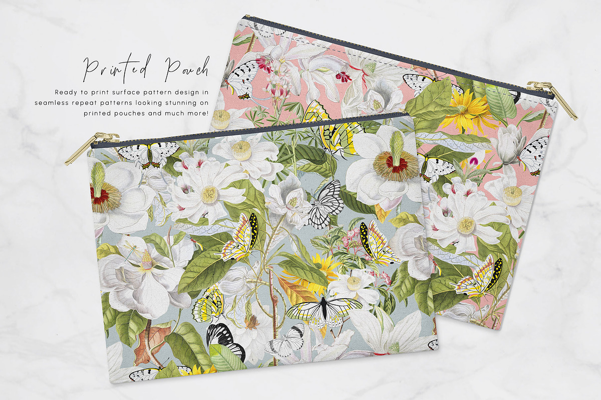 Amarillo, luxury SS2024 Print Design, a Pattern Graphic by Pink Linen (Photo 9 of 14)