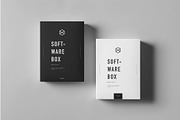 Software Box Mock-up, a Product Mockup by zippypixelstudio (Thumbnail 6 of 13)