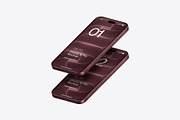 iPhone 18 Pro - 24 Mockups Scenes, an iPhone Mockup by Asylab (Thumbnail 31 of 54)