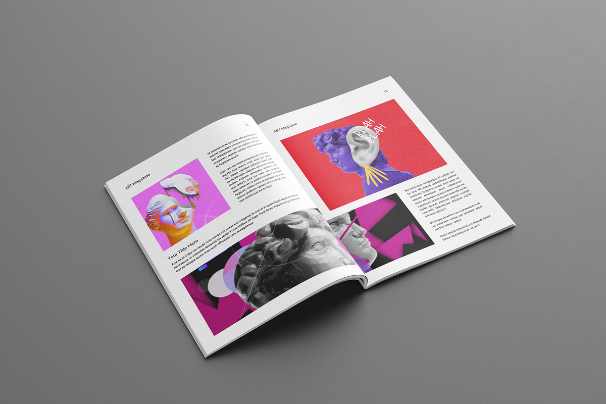 Fashion And Art Exhibition Magazine preview 7