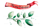 Valentine's day teddy bears clipart, an Animal Illustration by ArtfulStudio (Thumbnail 9 of 10)