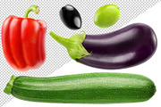 20 fresh vegetables, an Object Graphic by Fruits+Veggies (Thumbnail 2 of 3)