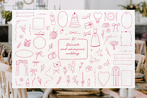 Whimsical Wedding Design Bundle