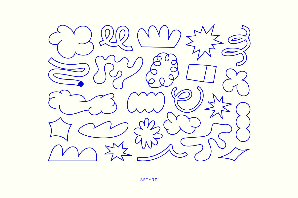 Various Doodle Elements, an Object Graphic by Léo Alexandre (Photo 10 of 17)