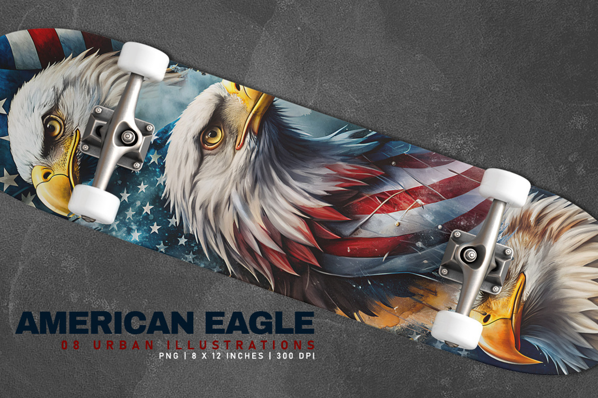 American Eagle, a Graphic by Digital Art Creations (Photo 5 of 5)