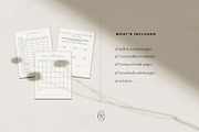 Social Media Planner Canva Template, a Social Media Template by HelloKarla (Thumbnail 3 of 6)