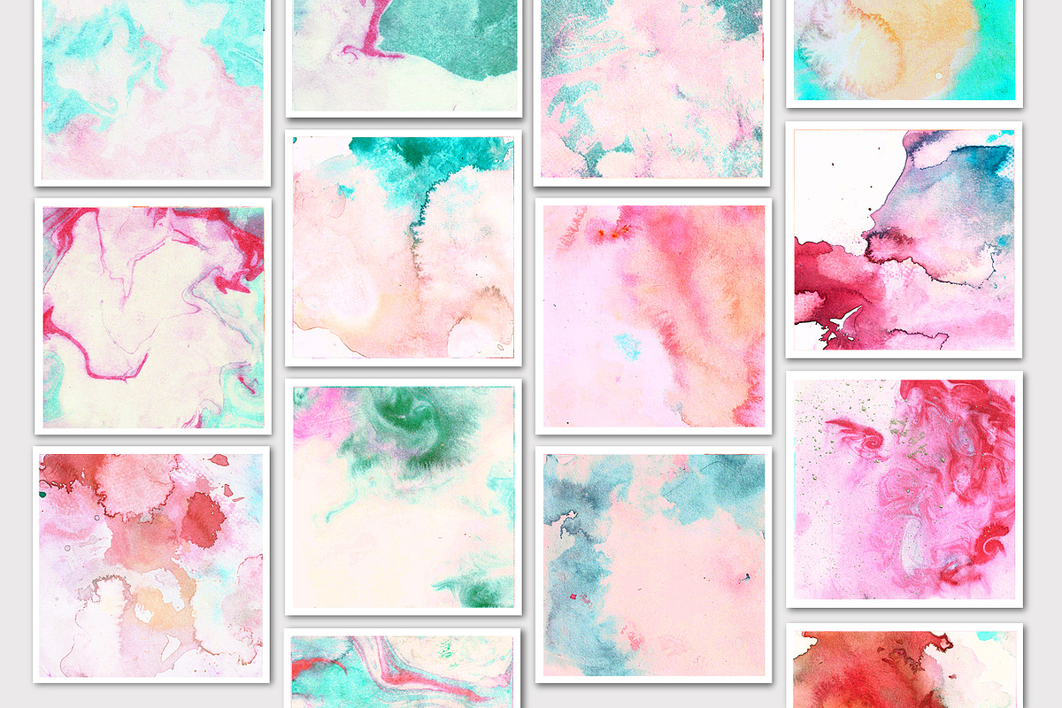 31 Watercolor Textures, a Texture Graphic by Desiree Lange (Photo 2 of 4)