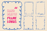Spoken Chatter Font Duo, a Handwritten Font by Sloulyfe (Thumbnail 9 of 10)