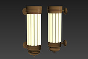 Light Sconce - Art Deco, a Furniture 3D Model by Video Game Assets (Thumbnail 1 of 2)