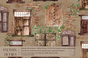 DAEWAZAY-E- MUGHAL SEAMLESS PATTERN., a Pattern Graphic by Fabrivo (Thumbnail 7 of 11)