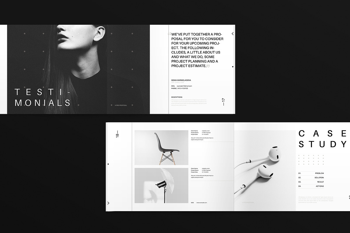 Minimalism Proposal Landscape Design, a Brochure Template by ArtisanaAura (Photo 8 of 13)