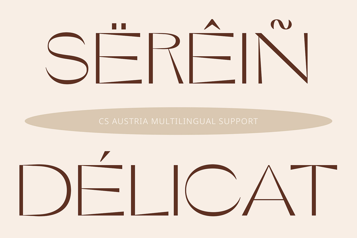 CS Austria – Elegant Font, a Sans Serif Font by Craft Supply Co. (Photo 5 of 8)