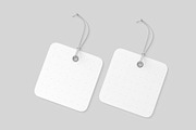 square clothing tag psd mockup, an Advertising Mockup by graphypix (Thumbnail 4 of 4)
