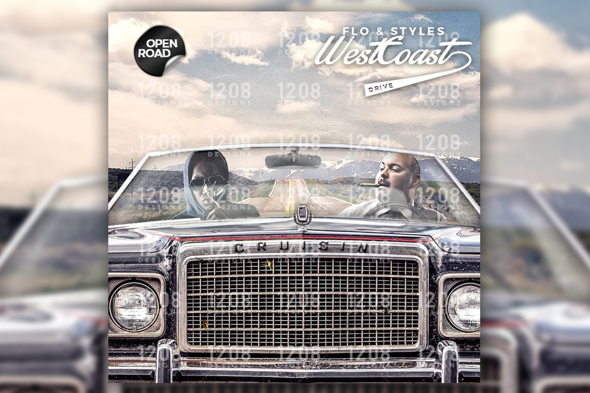 Westcoast - Mixtape Cover, a Templates & Theme by 1208designs (Photo 3 of 4)