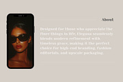 Eleganza - Classy Serif Typeface, a Serif Font by HipFonts (Thumbnail 3 of 8)