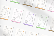 INVOICE CANVA TEMPLATE, a Print Template by The Little Lily Studio (Thumbnail 4 of 5)