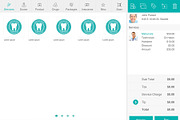 Elite Touch Dental UI Graphic Assets, an App Template by hoangpts (Thumbnail 3 of 14)