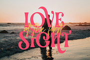 Blink Omega - Swash Serif Font, a Serif Font by Airotype (Thumbnail 6 of 14)