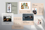 COACH - Canva Instagram Template, a Social Media Template by LEROY Design (Thumbnail 3 of 9)