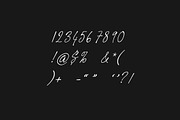 Shadhowiest Handwritten Font, a Handwritten Font by UICreative (Thumbnail 4 of 13)