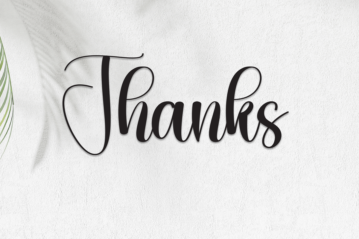 Dingbat | Script Font, a Handwritten Font by Scratchones (Photo 9 of 9)