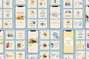 Pet Social Media Canva Template, a Social Media Template by Kawalan Studio (Thumbnail 3 of 10)