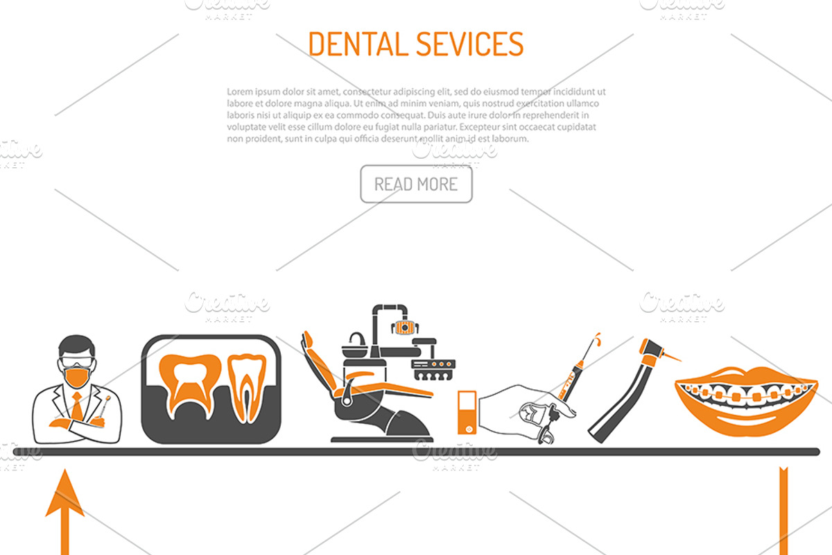 Dental Services Themes, a Healthcare Illustration by TAlex (Photo 7 of 7)