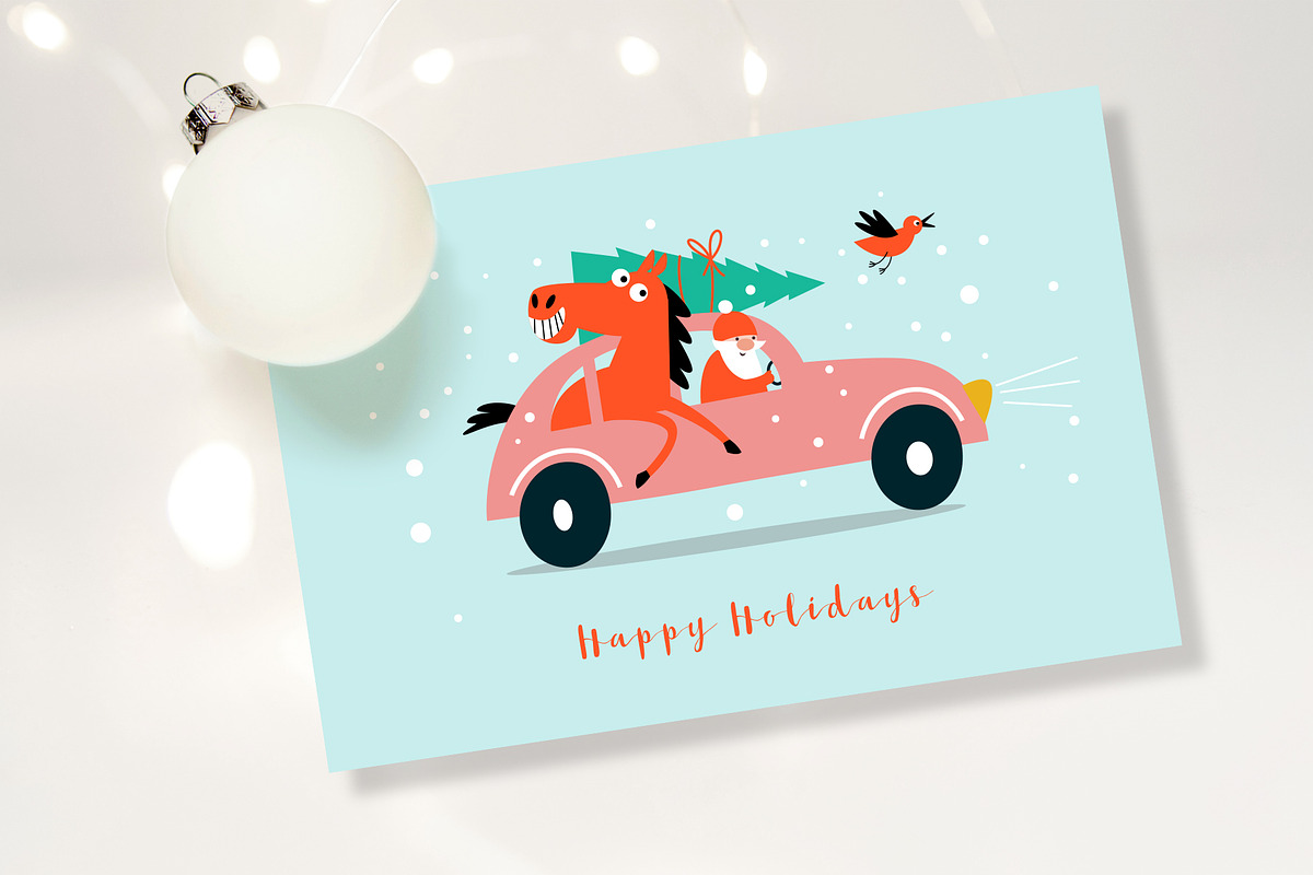 Year of the Horse, an Animal Illustration by lenlis (Photo 4 of 5)