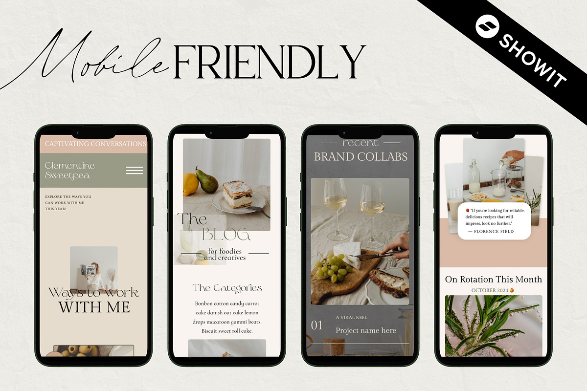 Wellness Showit Website Template, a Websites & App Template by Field Digital (Photo 7 of 10)