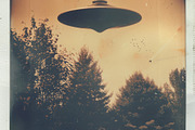 97 UFO objects flying in the sky, a Transportation Photo by Handmadefont (Thumbnail 49 of 101)
