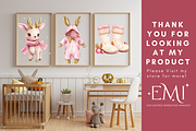 Baby’s 1st Pink Christmas Clipart, an Illustration by NadiaTheronArt (Thumbnail 4 of 4)