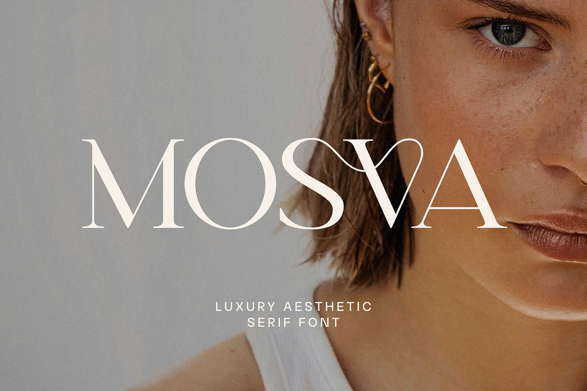 Mosva - Luxury Serif Font, a Serif Font by Imoodev (Photo 1 of 7)