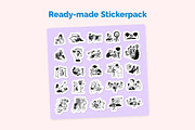 Content Creation Scenes Illustration, an Object Graphic by 35lab (Thumbnail 7 of 7)