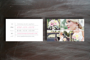 Photographer Business Cards