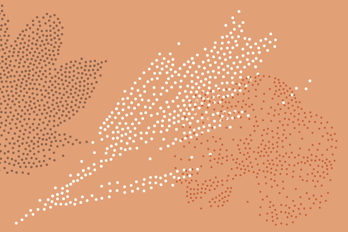 Leaf Tones Vol. 8 | Stippled Flora, a Texture Illustration by invisiblelayer (Photo 5 of 5)
