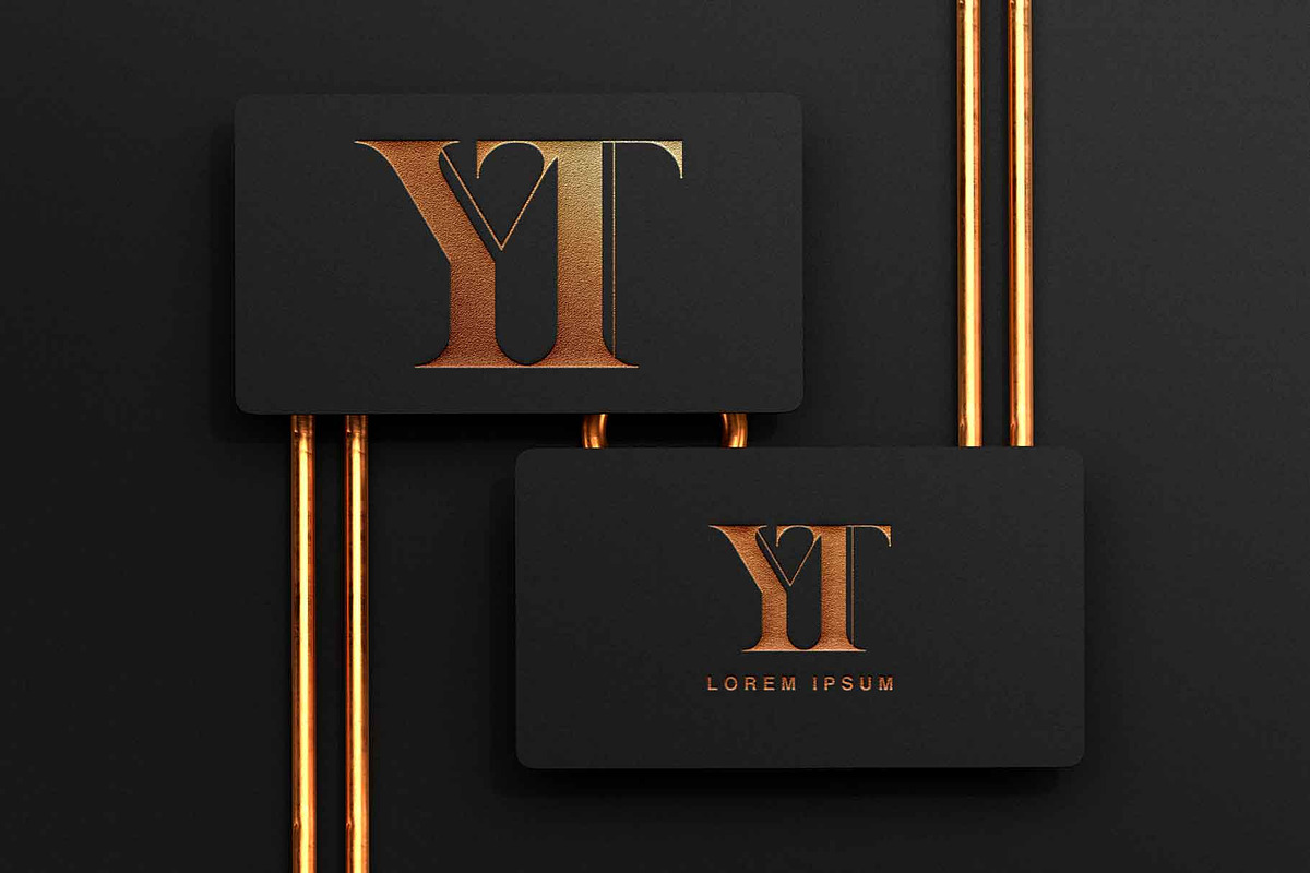 YT, TY Abstract Letters Logo design, a Branding & Logo Template by art ...