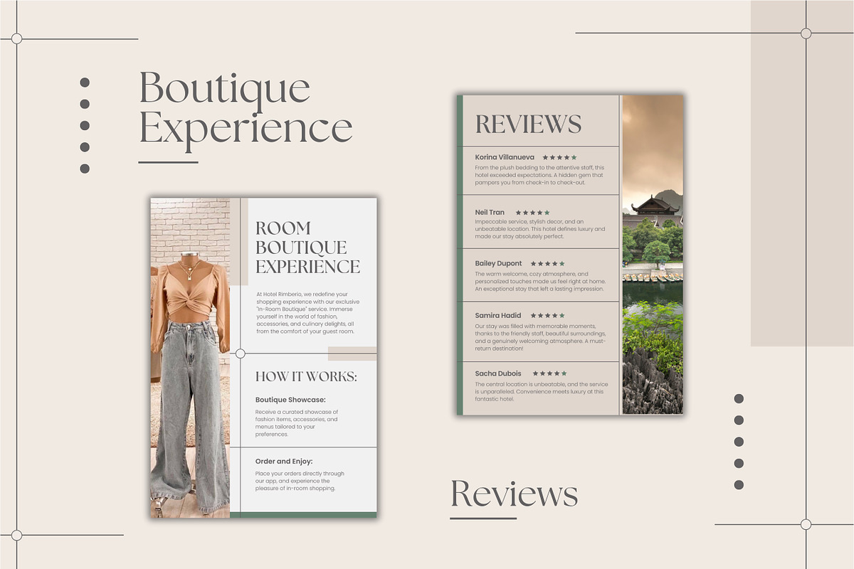 Airbnb House Guide Canva Template, a Design Template by TemplateCastleStore (Photo 8 of 14)