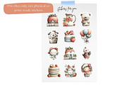Strawberry Clipart Berry Firth Birth, a Decorative Illustration by Nicole Branger Art (Thumbnail 19 of 26)