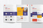 Company Profile, a Marketing Template by WOWPro (Thumbnail 4 of 8)
