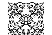 50 Elegant Floral Ornament Bundle, a Decorative Illustration by Amazin_art (Thumbnail 38 of 42)