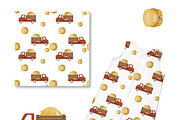 Autumn farm-kids collection, a Seasonal Illustration by Linerisyart (Thumbnail 15 of 23)