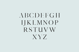 Sharis Serif 7 Font Family Pack