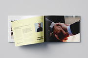 Portfolio Template | MS Word & EPS, a Brochure Template by HiveArts (Thumbnail 3 of 9)