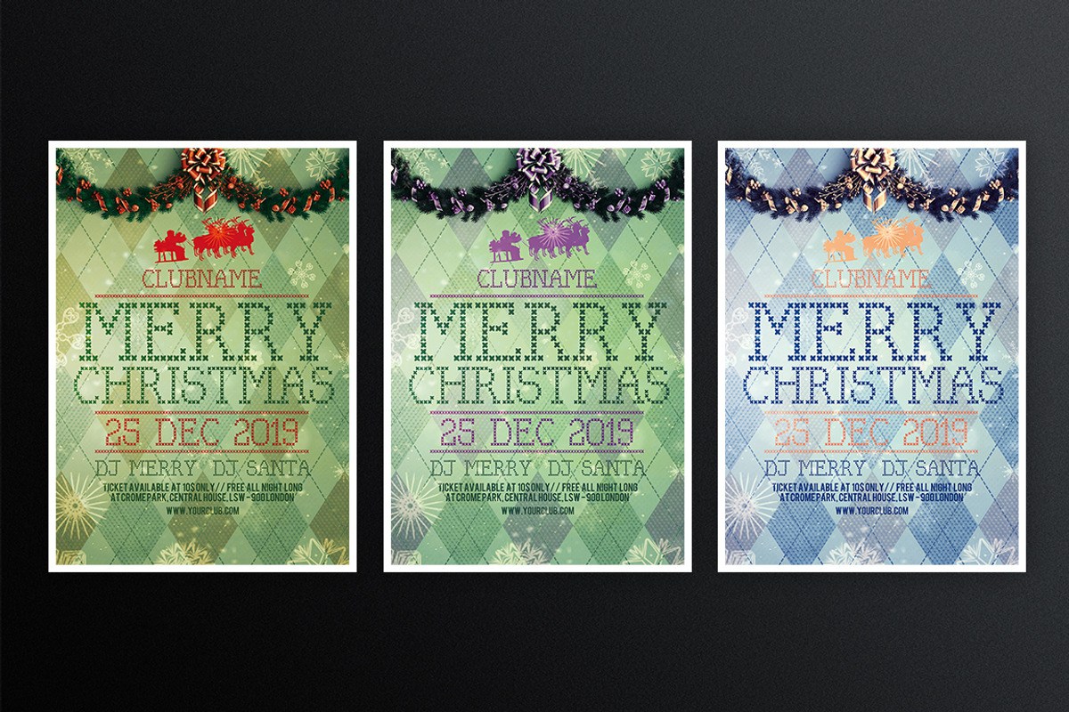 Christmas Night, a Flyer Template by What a Story (Photo 3 of 5)
